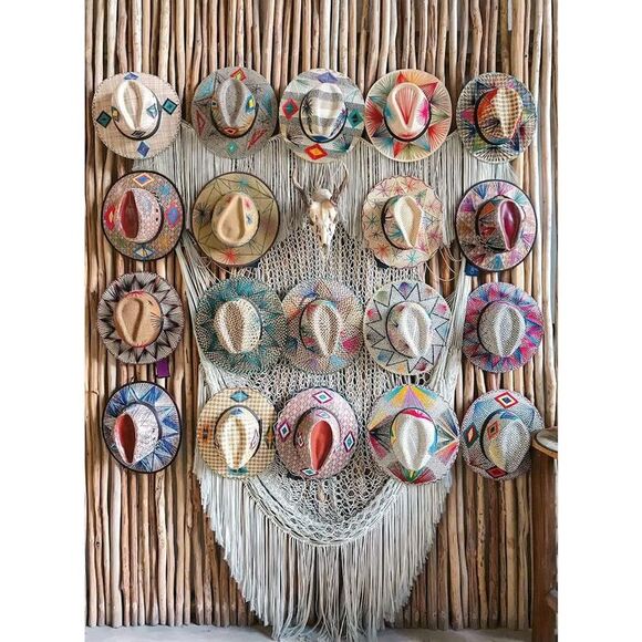 Buffalo Games Anika Pannu blanc Hats of Mexico 300 Piece Puzzle - Picture 3 of 4